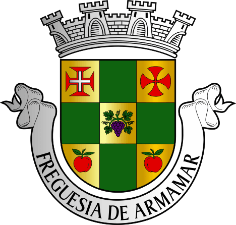 Brasão da Freguesia de Armamar - Armamar civil parish, coat-of-arms Brasão da Freguesia de Armamar - Armamar civil parish, coat-of-arms