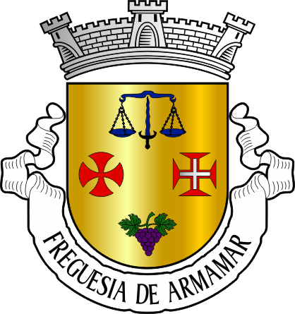 Brasão da antiga freguesia de Armamar - Armamar former civil parish, coat-of-arms