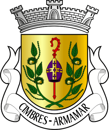Brasão da freguesia de Cimbres - Cimbres civil parish, coat-of-arms
