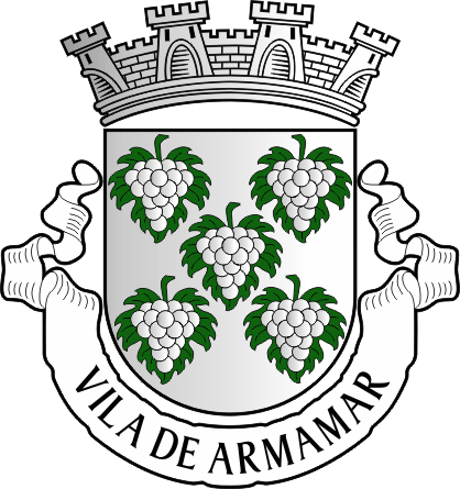 Brasão do Município de Armamar - Armamar municipal coat-of-arms Brasão do Município de Armamar - Armamar municipal coat-of-arms