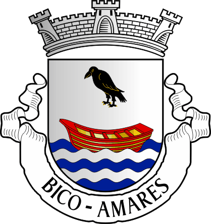 Brasão da freguesia de Bico - Bico civil parish, coat-of-arms Brasão da freguesia de Bico - Bico civil parish, coat-of-arms