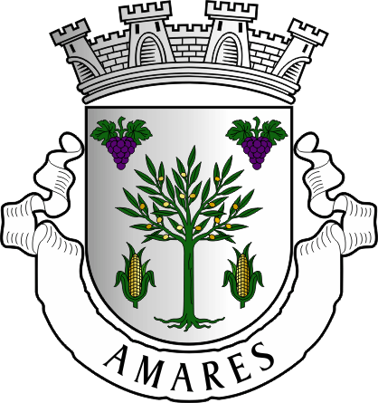 Proposta para o brasão do Município de Amares - Amares municipal coat-of-arms proposal