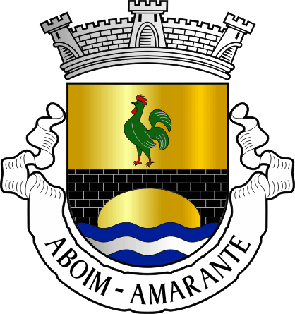 Brasão da antiga freguesia de Aboim - Aboim former civil parish, coat-of-arms Brasão da antiga freguesia de Aboim - Aboim former civil parish, coat-of-arms