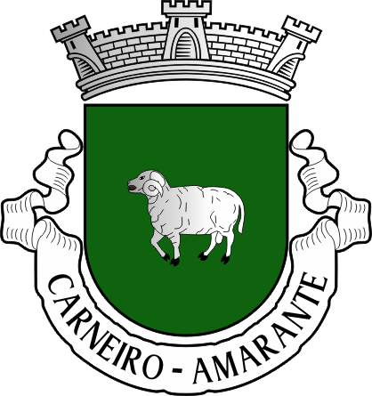 Brasão da antiga freguesia de Carneiro - Carneiro former civil parish, coat-of-arms