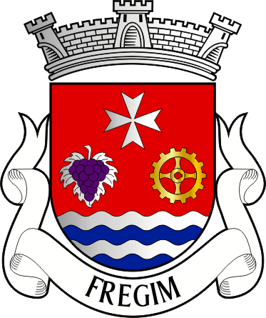 Brasão da freguesia de Fregim - Fregim civil parish, coat-of-arms