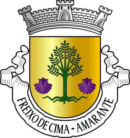 Brasão da antiga freguesia de Freixo de Cima - Freixo de Cima former civil parish, coat-of-arms Brasão da antiga freguesia de Freixo de Cima - Freixo de Cima former civil parish, coat-of-arms
