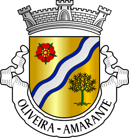 Brasão da antiga freguesia de Oliveira - Oliveira former civil parish, coat-of-arms