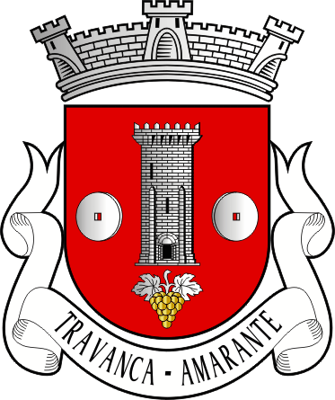 Brasão da freguesia de Travanca - Travanca civil parish, coat-of-arms