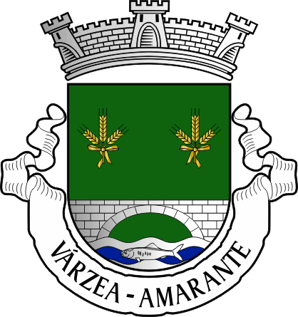 Brasão da antiga freguesia de Várzea - Várzea former civil parish, coat-of-arms Brasão da antiga freguesia de Várzea - Várzea former civil parish, coat-of-arms