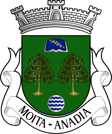 Brasão da freguesia de Moita - Moita civil parish, coat-of-arms