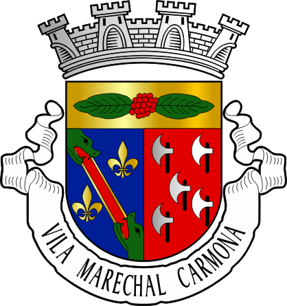 Brasão do Concelho de Uíge - Uíge municipal coat-of-arms Brasão do Concelho de Uíge - Uíge municipal coat-of-arms