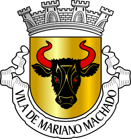 Brasão do Concelho da Ganda - Ganda municipal coat-of-arms Brasão do Concelho da Ganda - Ganda municipal coat-of-arms