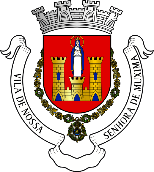 Brasão do Concelho de Quiçama - Quiçama municipal coat-of-arms