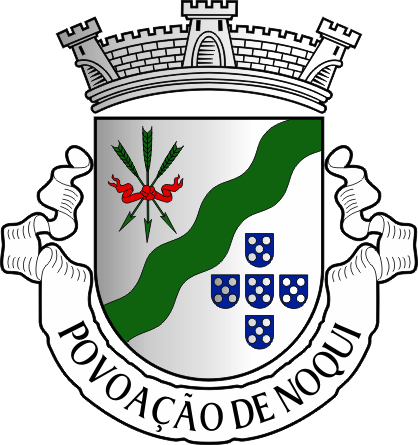 Brasão da circunscrição de Noqui - Noqui circunscription coat-of-arms
