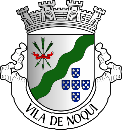 Brasão da circunscrição de Noqui - Noqui circunscription coat-of-arms