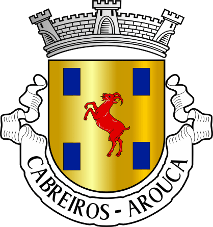 Brasão da antiga freguesia de Cabreiros - Cabreiros former civil parish, coat-of-arms