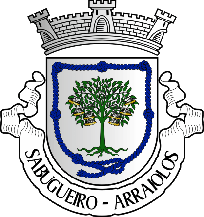 Brasão da antiga freguesia de Sabugueiro - Sabugueiro former civil parish, coat-of-arms
