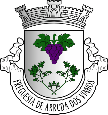 Brasão da freguesia de Arruda dos Vinhos - Arruda dos Vinhos civil parish, coat-of-arms