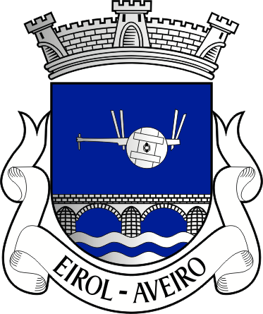 Brasão da antiga freguesia de Eirol - Eirol former civil parish, coat-of-arms Brasão da antiga freguesia de Eirol - Eirol former civil parish, coat-of-arms