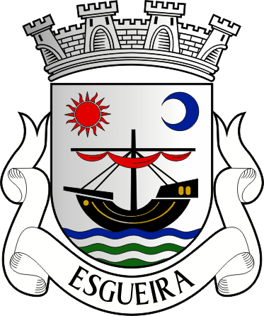 Brasão da freguesia de Esgueira - Esgueira civil parish, coat-of-arms Brasão da freguesia de Esgueira - Esgueira civil parish, coat-of-arms