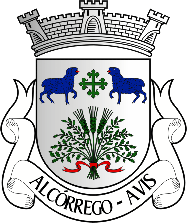 Brasão da antiga freguesia de Alcórrego - Alcórrego former civil parish, coat-of-arms
