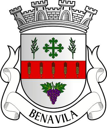 Brasão da antiga freguesia de Benavila - Benavila former civil parish, coat-of-arms