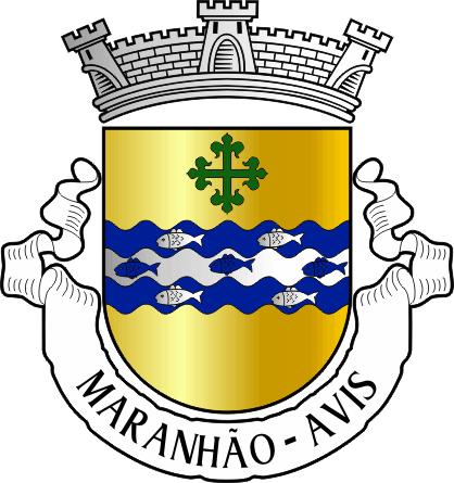 Brasão da antiga freguesia de Maranhão - Maranhão former civil parish, coat-of-arms