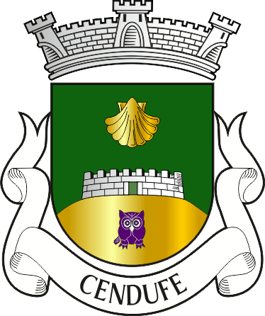 Brasão da freguesia de Cendufe - Cendufe civil parish, coat-of-arms Brasão da freguesia de Cendufe - Cendufe civil parish, coat-of-arms