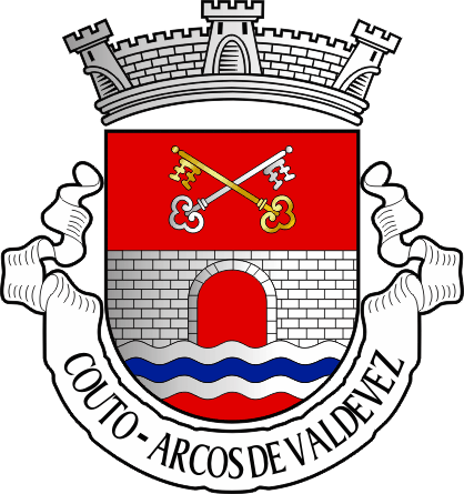 Brasão da freguesia de Couto - Couto civil parish, coat-of-arms Brasão da freguesia de Couto - Couto civil parish, coat-of-arms