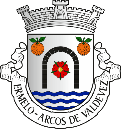 Brasão da antiga freguesia de Ermelo - Ermelo former civil parish, coat-of-arms Brasão da antiga freguesia de Ermelo - Ermelo former civil parish, coat-of-arms