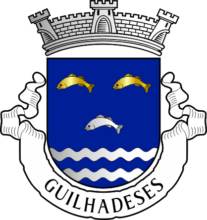 Brasão da antiga freguesia de Guilhadeses - Guilhadeses former civil parish, coat-of-arms