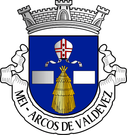 Brasão da antiga freguesia de Mei - Mei former civil parish, coat-of-arms