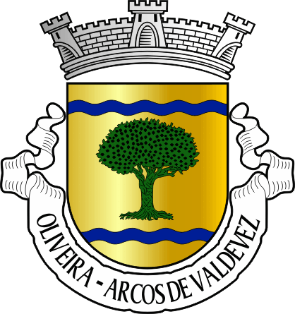 Brasão da freguesia de Oliveira - Oliveira civil parish, coat-of-arms