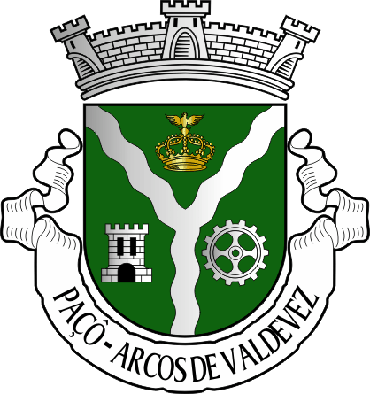 Brasão da freguesia de Paçô - Paçô civil parish, coat-of-arms