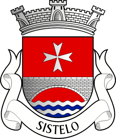 Brasão da freguesia de Sistelo - Sistelo civil parish, coat-of-arms Brasão da freguesia de Sistelo - Sistelo civil parish, coat-of-arms