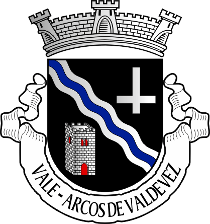 Brasão da freguesia de Vale - Vale civil parish, coat-of-arms