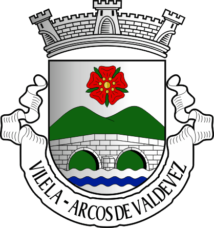 Brasão da antiga freguesia de Vilela - Vilela former civil parish, coat-of-arms