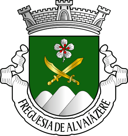Brasão da antiga freguesia de Alvaiázere - Alvaiázere former civil parish, coat-of-arms