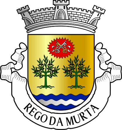 Brasão da antiga freguesia de Rego da Murta - Rego da Murta former civil parish, coat-of-arms Brasão da antiga freguesia de Rego da Murta - Rego da Murta former civil parish, coat-of-arms