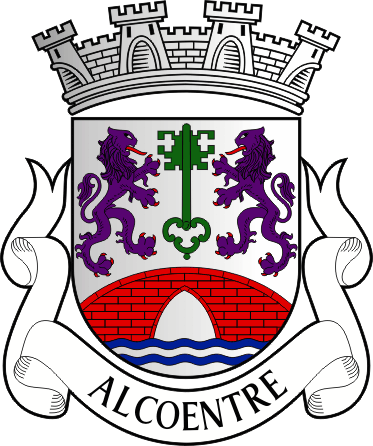 Brasão da freguesia de Alcoentre - Alcoentre civil parish, coat-of-arms