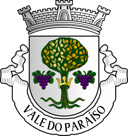 Brasão da freguesia de Vale do Paraíso - Vale do Paraíso civil parish, coat-of-arms