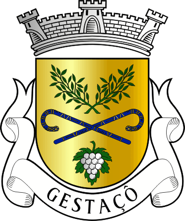 Brasão da freguesia de Gestaçô - Gestaçô civil parish, coat-of-arms Brasão da freguesia de Gestaçô - Gestaçô civil parish, coat-of-arms