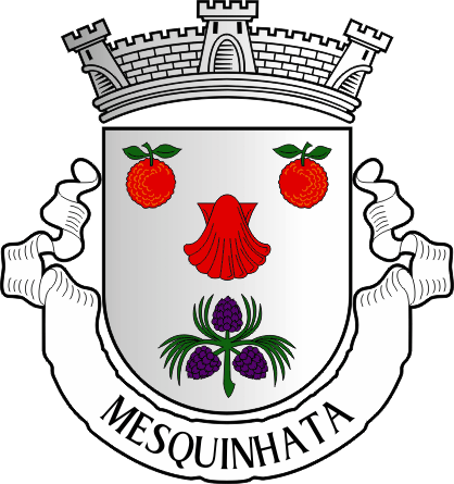 Brasão da antiga freguesia de Mesquinhata - Mesquinhata former civil parish, coat-of-arms Brasão da antiga freguesia de Mesquinhata - Mesquinhata former civil parish, coat-of-arms