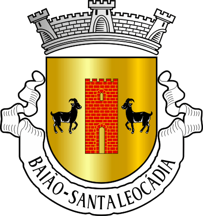Brasão da antiga freguesia de Baião (Santa Leocádia) - Baião (Santa Leocádia) former civil parish, coat-of-arms