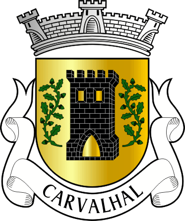 Brasão da freguesia de Carvalhal - Carvalhal civil parish, coat-of-arms Brasão da freguesia de Carvalhal - Carvalhal civil parish, coat-of-arms