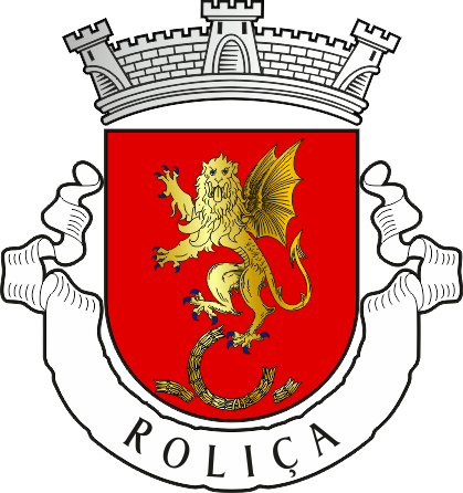 Brasão da freguesia de Roliça - Roliça civil parish, coat-of-arms