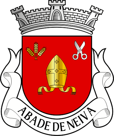 Brasão da freguesia de Abade de Neiva - Abade de Neiva civil parish, coat-of-arms