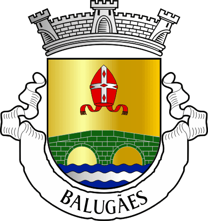 Brasão da freguesia de Balugães - Balugães civil parish, coat-of-arms