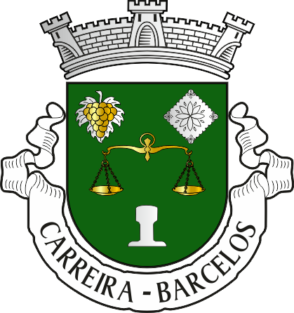 Brasão da antiga freguesia de Carreira - Carreira former civil parish, coat-of-arms Brasão da antiga freguesia de Carreira - Carreira former civil parish, coat-of-arms