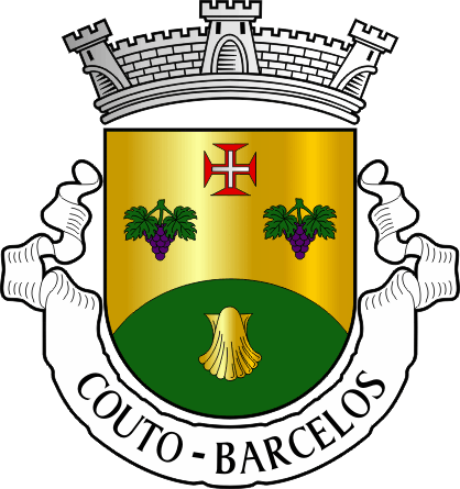 Brasão da antiga freguesia de Couto - Couto former civil parish, coat-of-arms